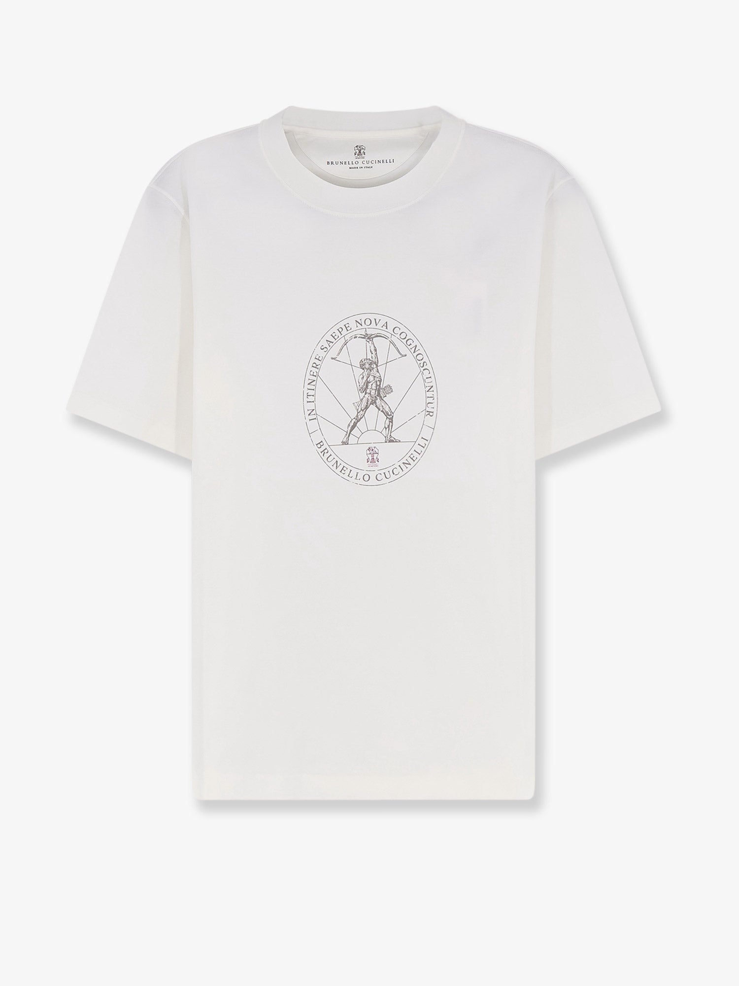 [Brunello Cucinelli] T-shirts Short Sleeve FW26 M0B138519C7220