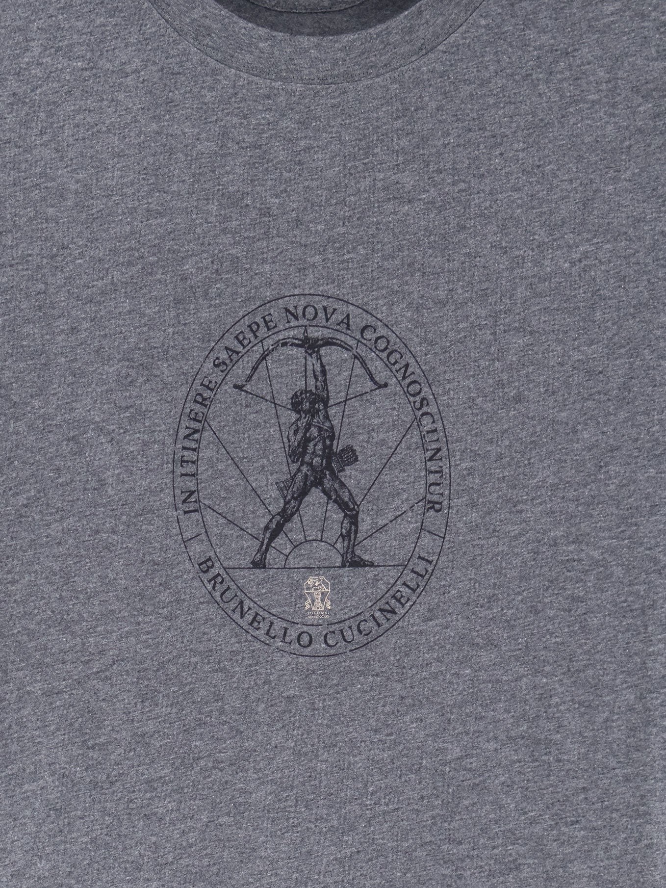 [Brunello Cucinelli] T-shirts Short Sleeve FW26 M0B138519C080
