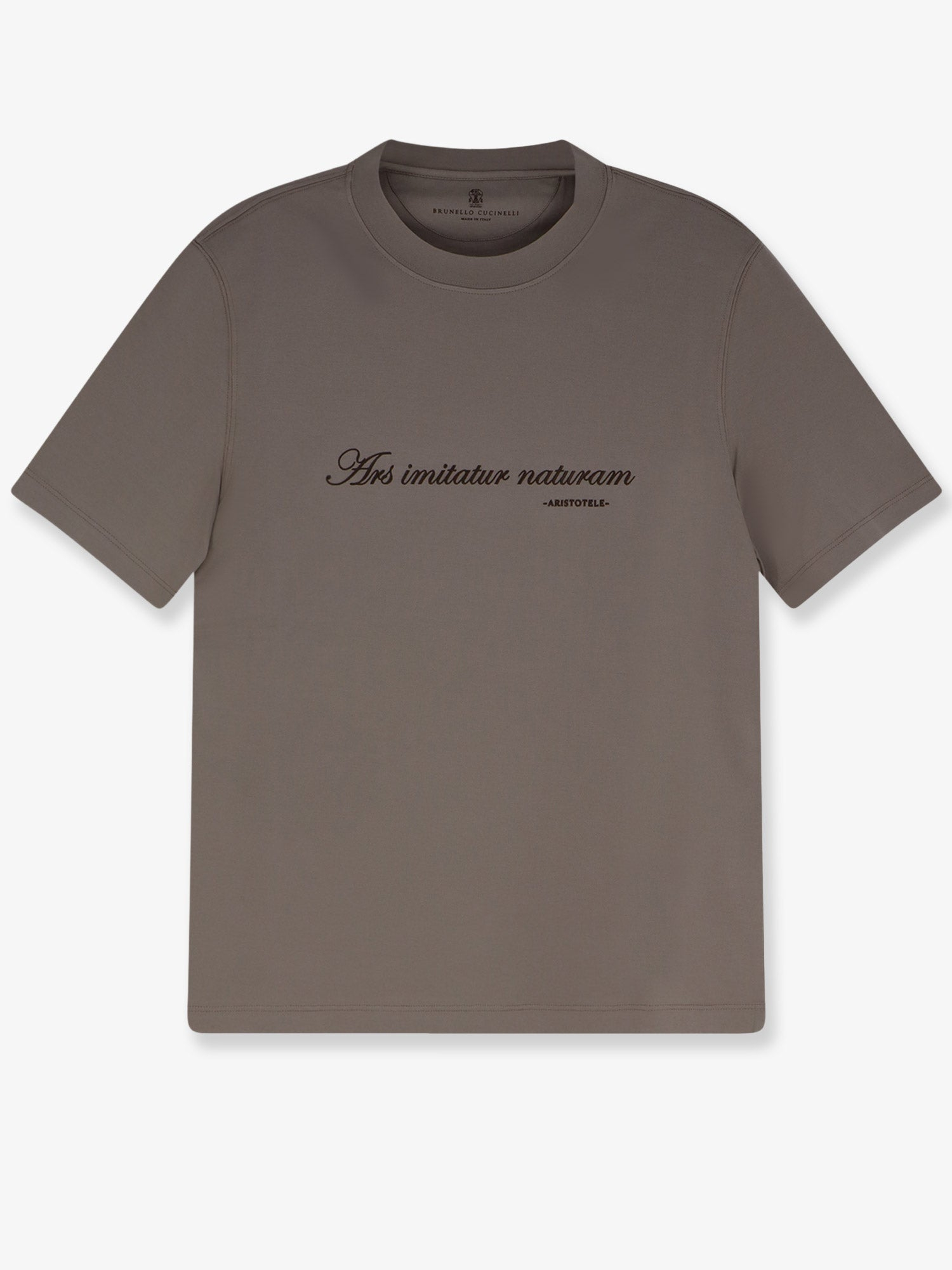 [Brunello Cucinelli] T-shirts Short Sleeve FW26 M0B138518C9756