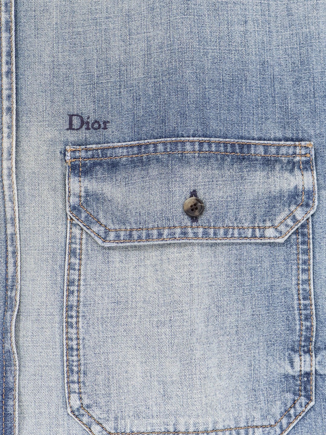 [Dior] Shirts Long Sleeve FW26 693D587A3078585