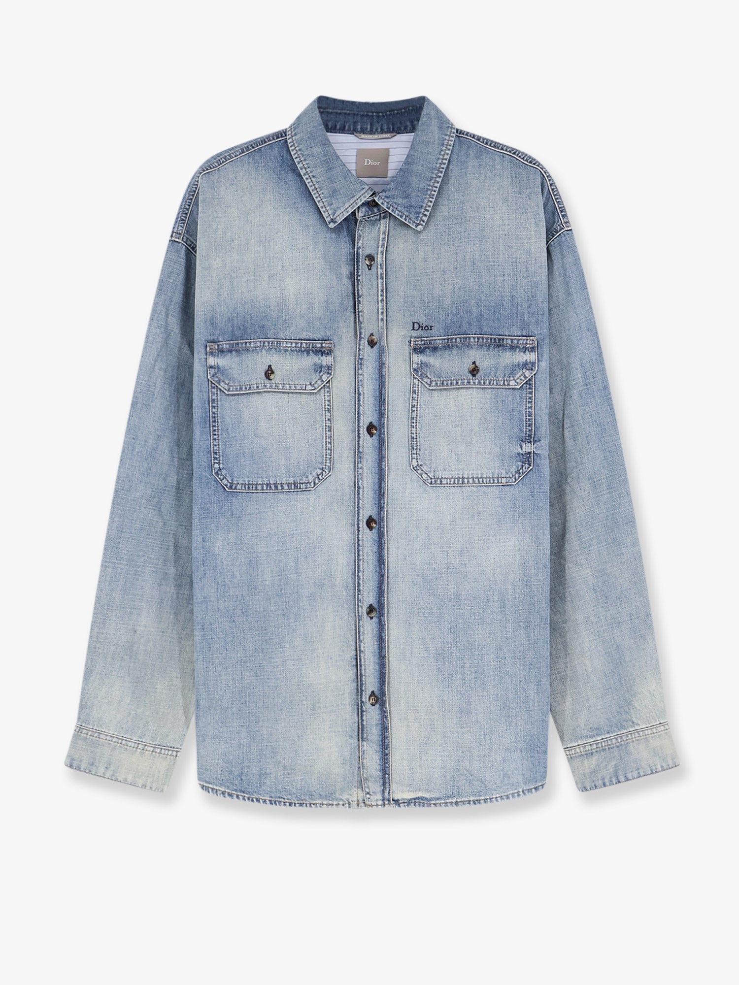 [Dior] Shirts Long Sleeve FW26 693D587A3078585