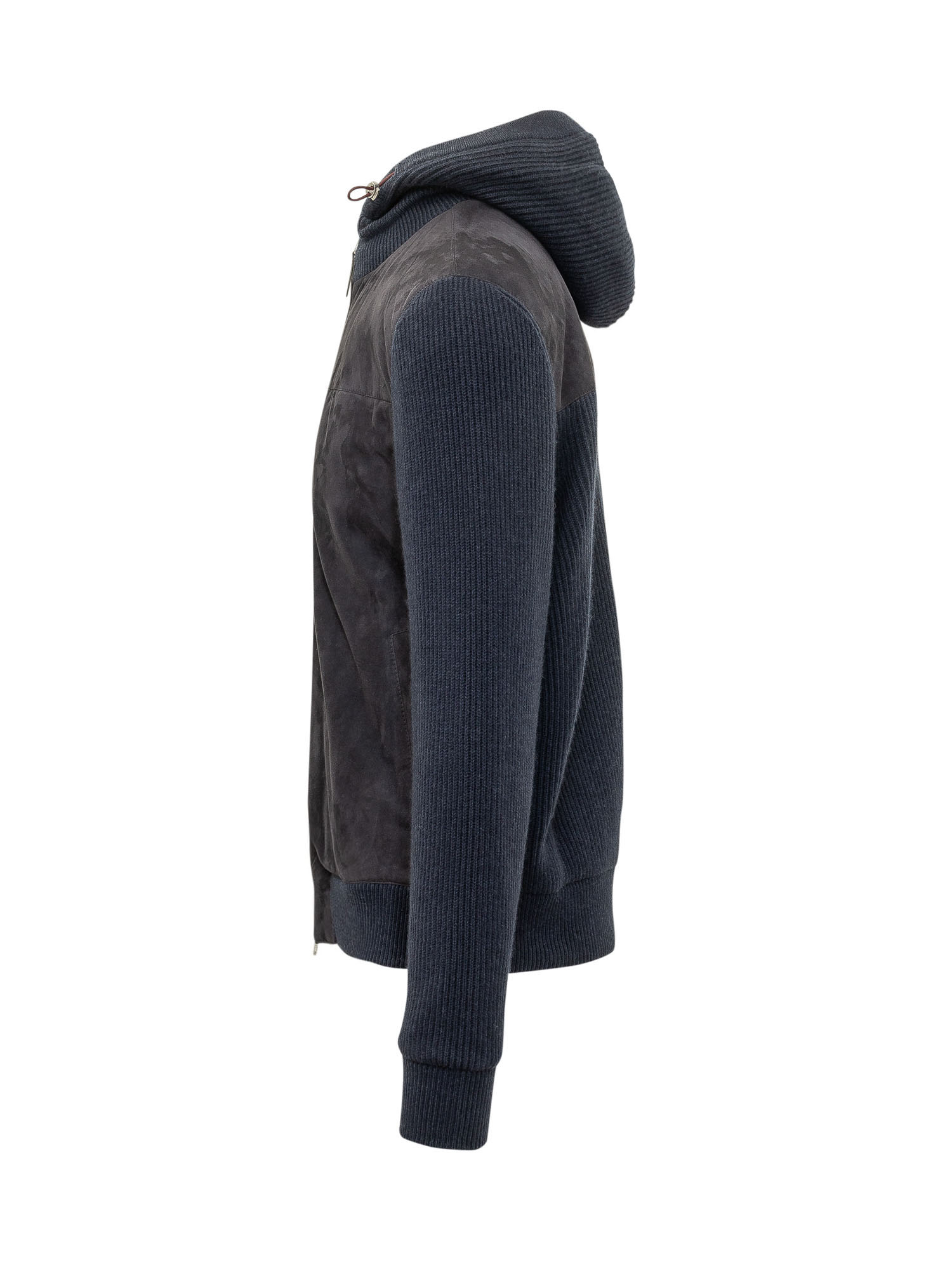 [Brunello Cucinelli] Leather Jacket FW26 MPCLF2053 CWK69