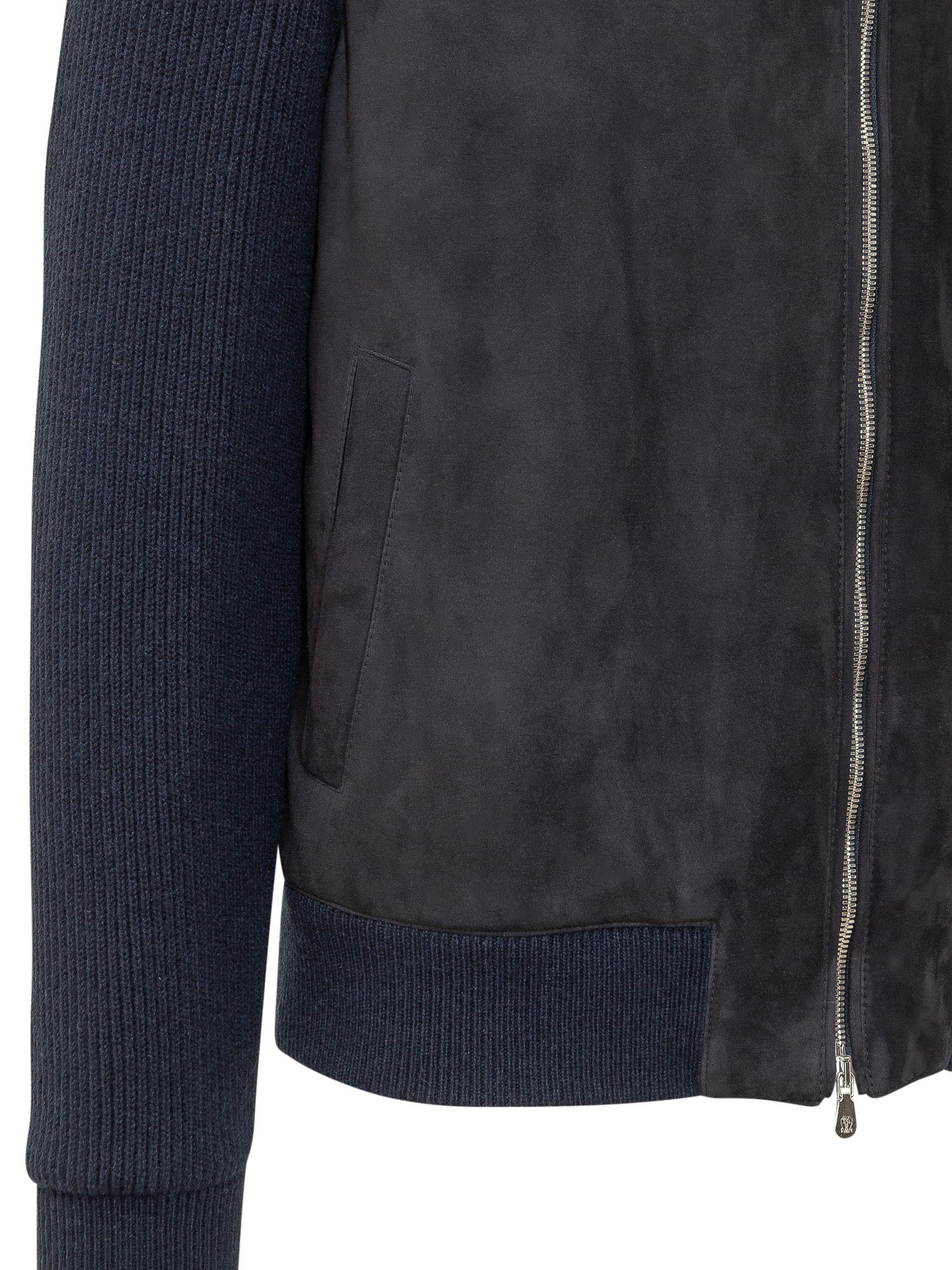 [Brunello Cucinelli] Leather Jacket FW26 MPCLF2053 CWK69