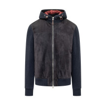 [Brunello Cucinelli] Leather Jacket FW26 MPCLF2053 CWK69