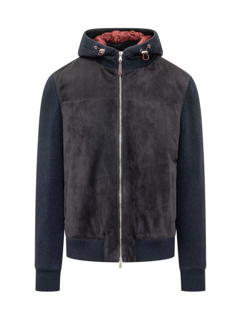 [Brunello Cucinelli] Leather Jacket FW26 MPCLF2053 CWK69