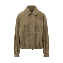 [Brunello Cucinelli] Leather Jacket FW26 MPCAI7594 C9801