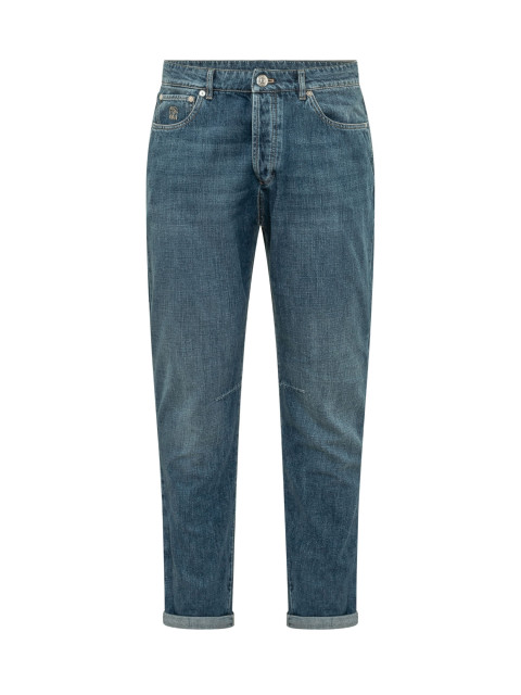 [Brunello Cucinelli] Jeans FW26 M0Z37X1290 C1471