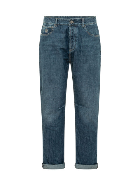 [Brunello Cucinelli] Jeans FW26 M0Z37X1290 C1468