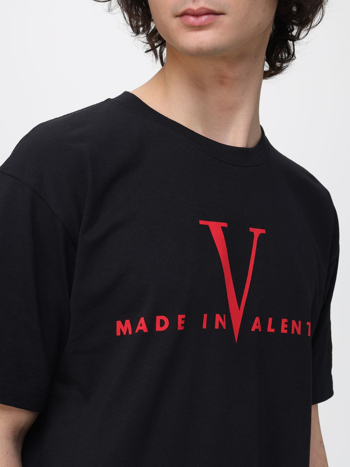 [Valentino] T-shirts Short Sleeve SS26 8V3MG16PBAQ 0NR