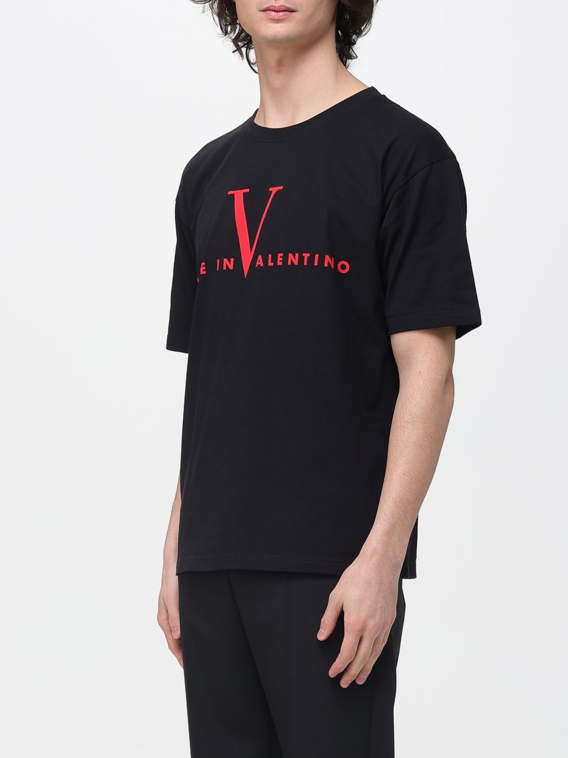 [Valentino] T-shirts Short Sleeve SS26 8V3MG16PBAQ 0NR