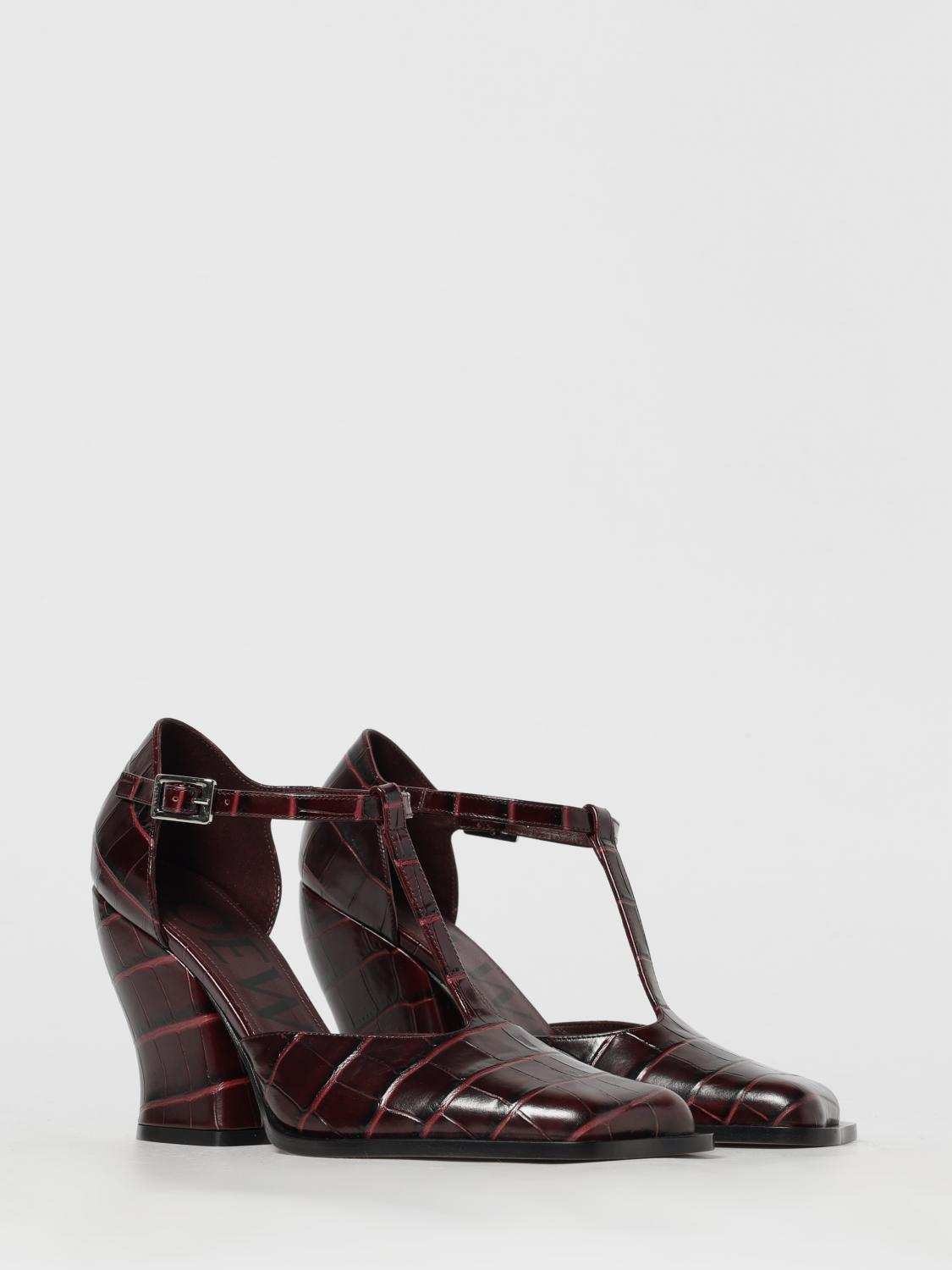 [Loewe] Pumps FW25 LONDS01X07 7110