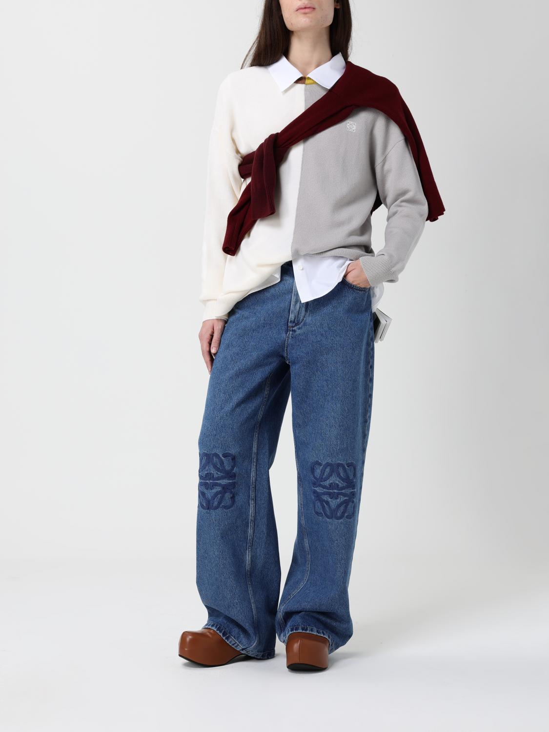 [Loewe] Knitwear FW25 S540Y14KGN 0142