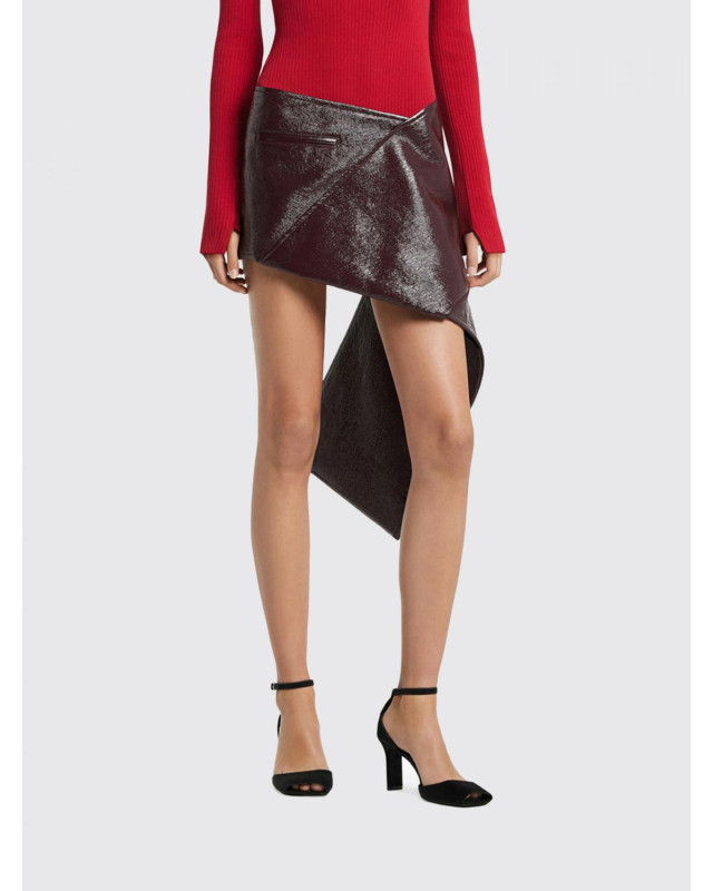 [Courreges] Mini skirt FW25 425CJU319VY0014 4010