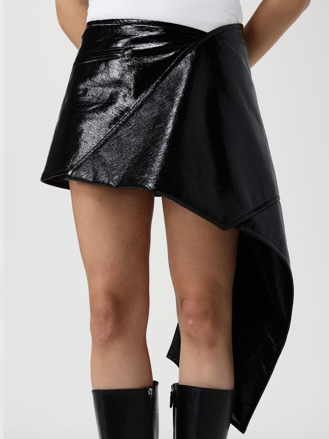 [Courreges] Mini skirt FW25 425CJU319VY0014 9999