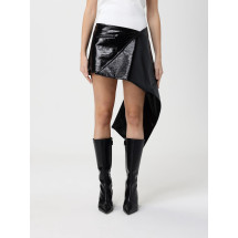 [Courreges] Mini skirt FW25 425CJU319VY0014 9999
