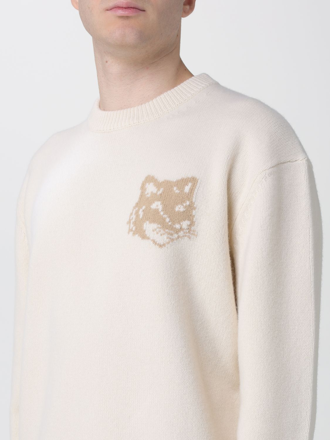 [MAISON KITSUNE] Knitwear FW25 PM00816KM0329 0395
