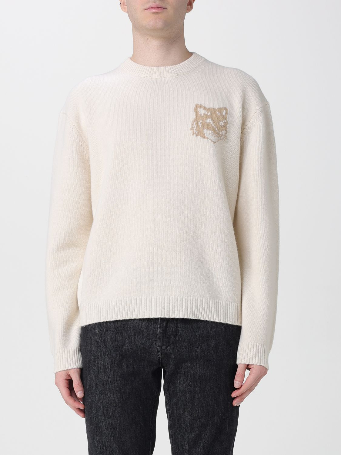 [MAISON KITSUNE] Knitwear FW25 PM00816KM0329 0395