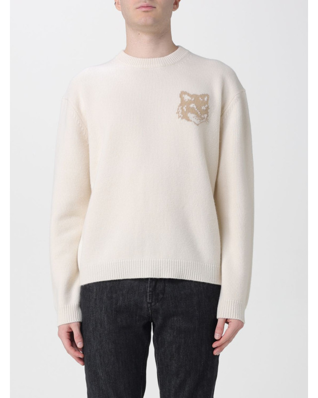[MAISON KITSUNE] Knitwear FW25 PM00816KM0329 0395
