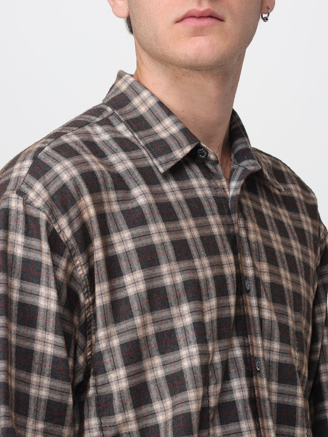 [Dsquared2] Shirts Long Sleeve FW25 S71DM0809D35307 002F