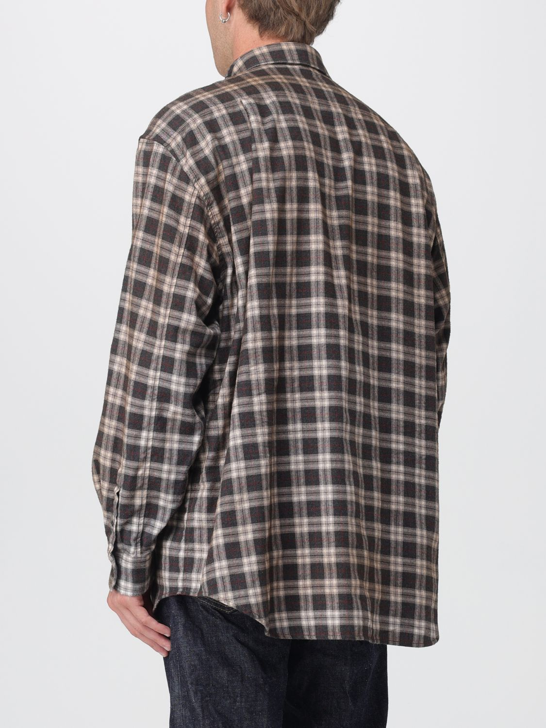 [Dsquared2] Shirts Long Sleeve FW25 S71DM0809D35307 002F