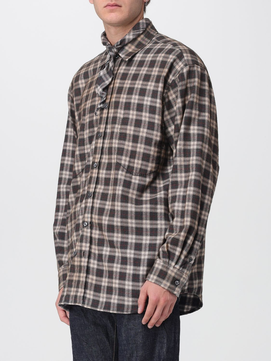 [Dsquared2] Shirts Long Sleeve FW25 S71DM0809D35307 002F