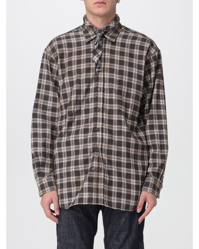 [Dsquared2] Shirts Long Sleeve FW25 S71DM0809D35307 002F