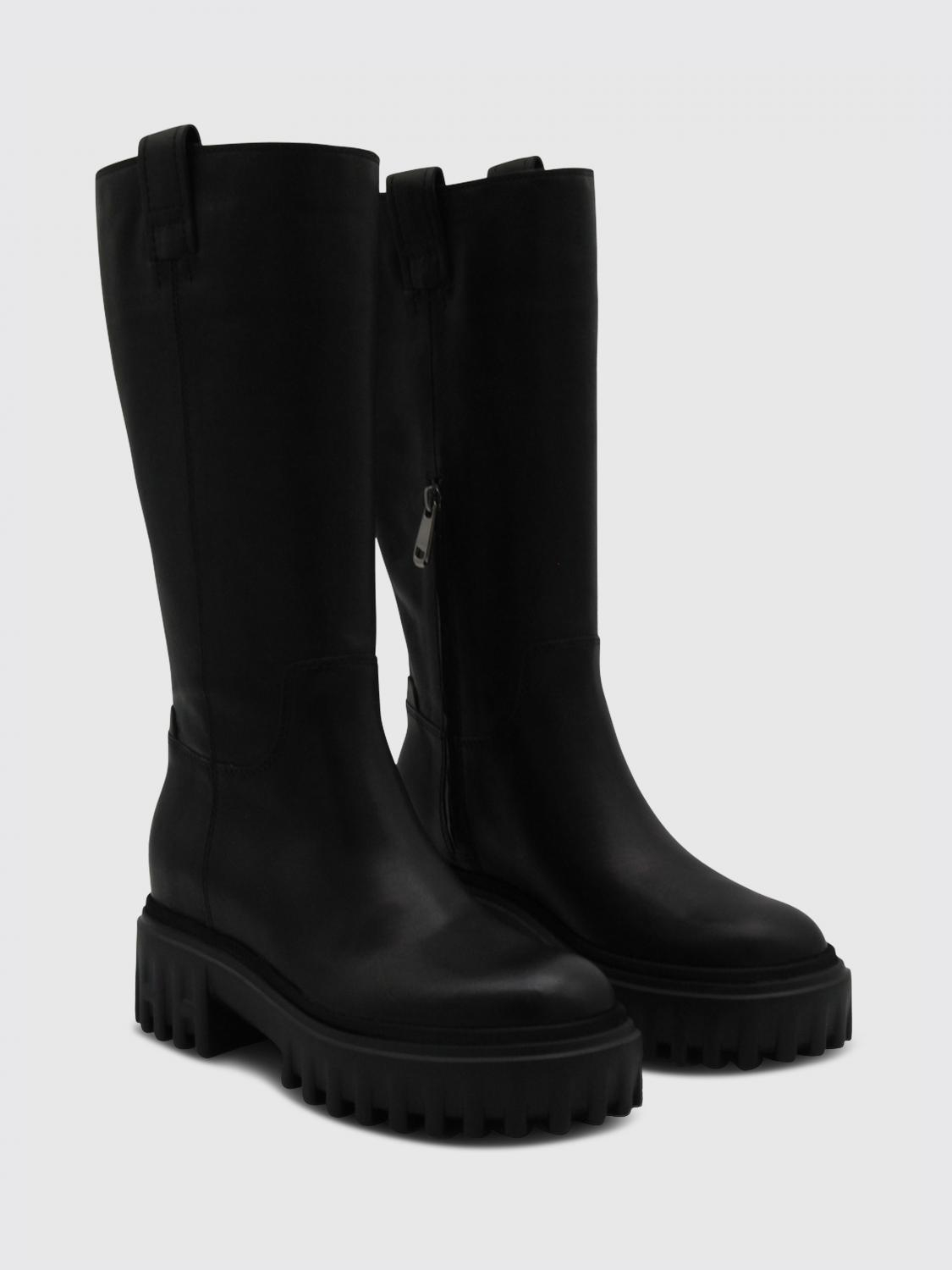 [Hogan] Long Boots FW25 HXW7000FV40KXT B999