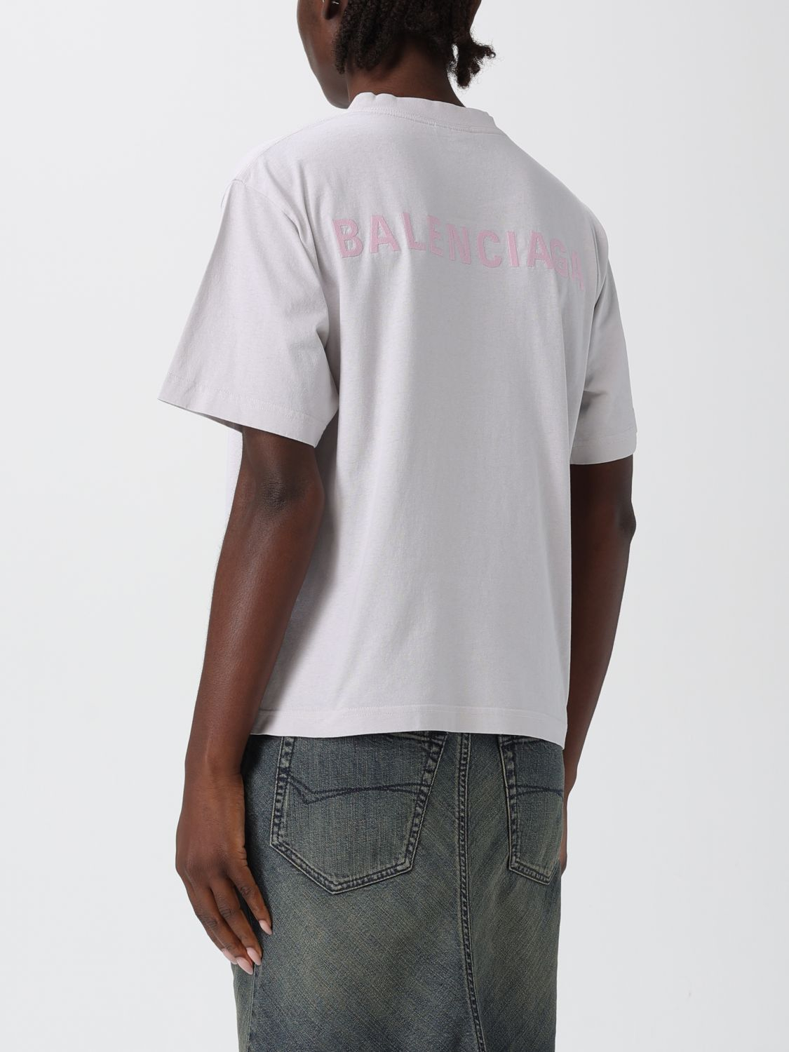 [Balenciaga] T-shirts Short Sleeve SS26 850990TTVJ1 2420