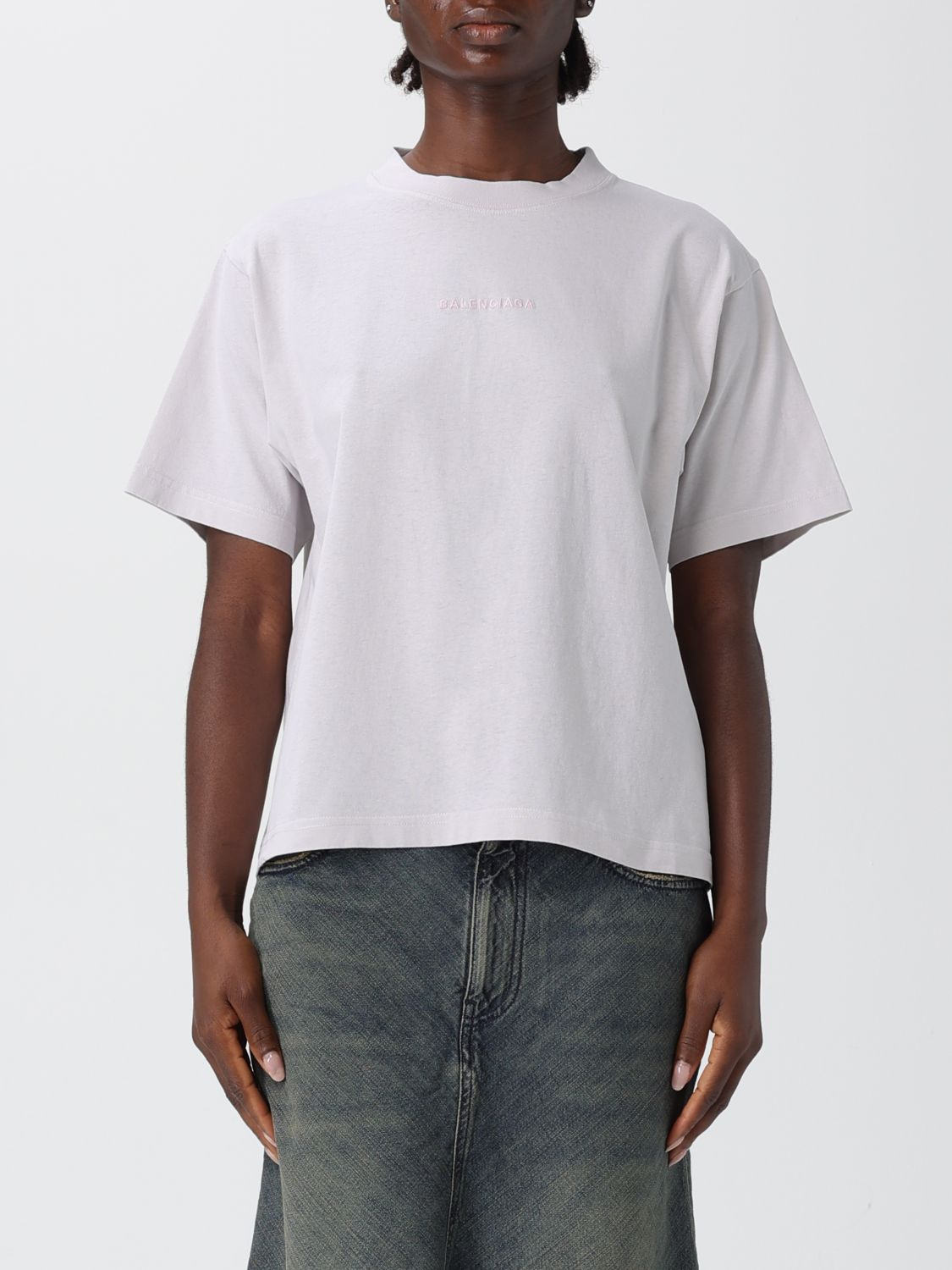 [Balenciaga] T-shirts Short Sleeve SS26 850990TTVJ1 2420