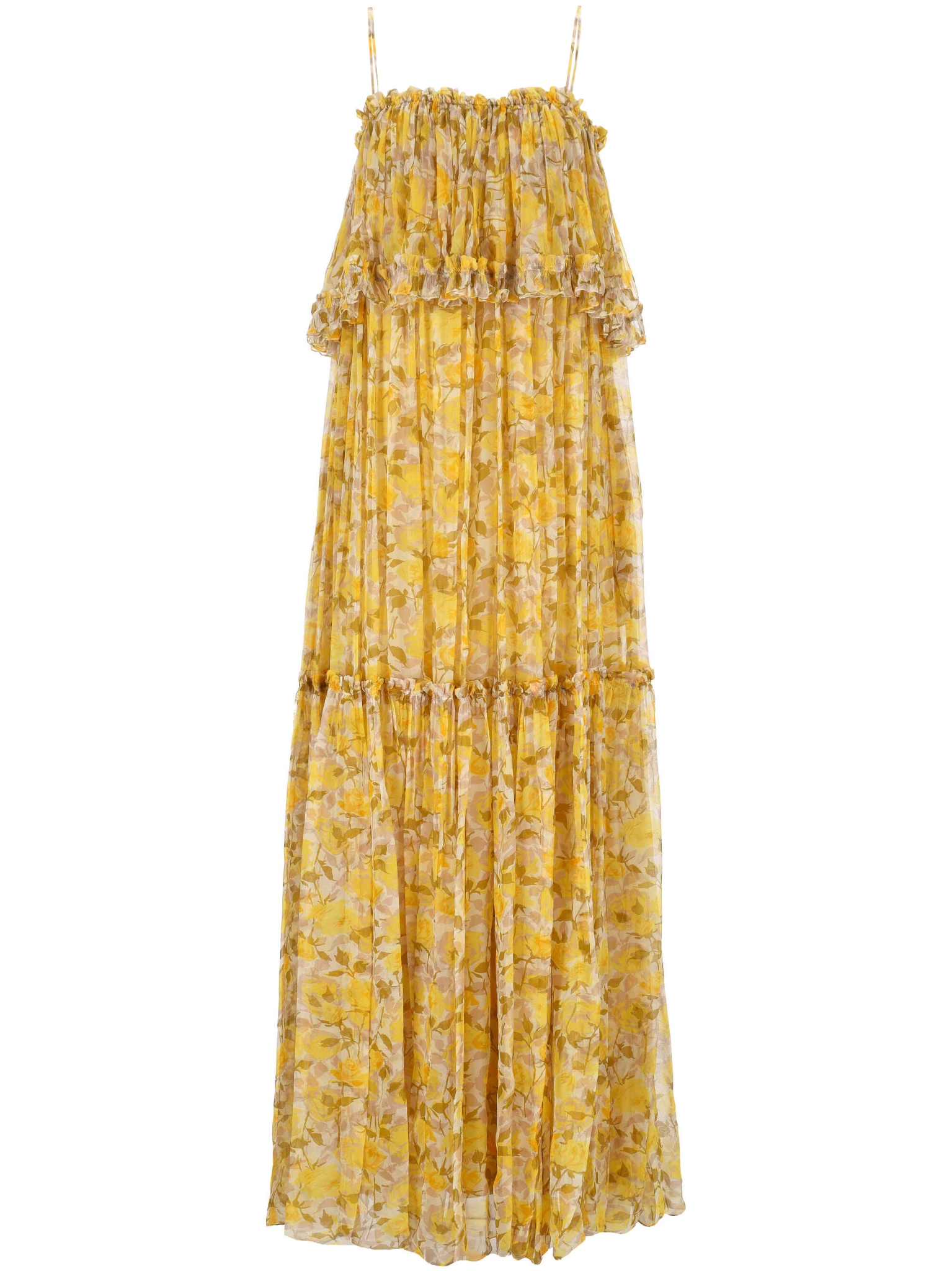 [Chloe] Sleeveless dress SS26 26UR12427592D