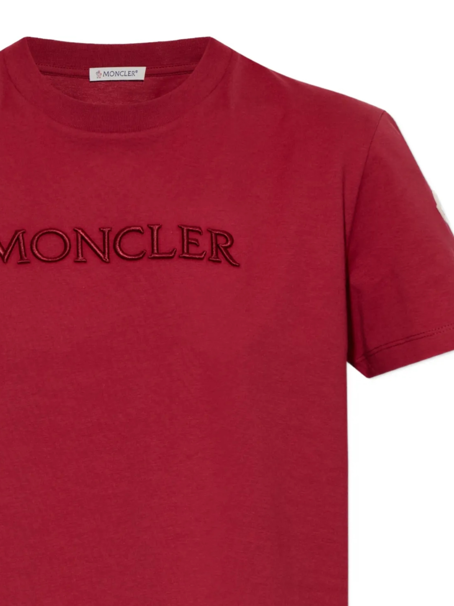 [Moncler] T-shirts Short Sleeve SS26 938C000-2189AUO438
