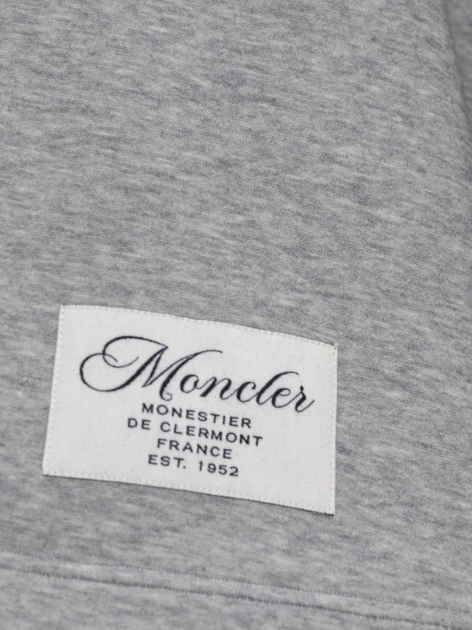[Moncler] Long sleeve dress FW25 938I000-0589B1I984