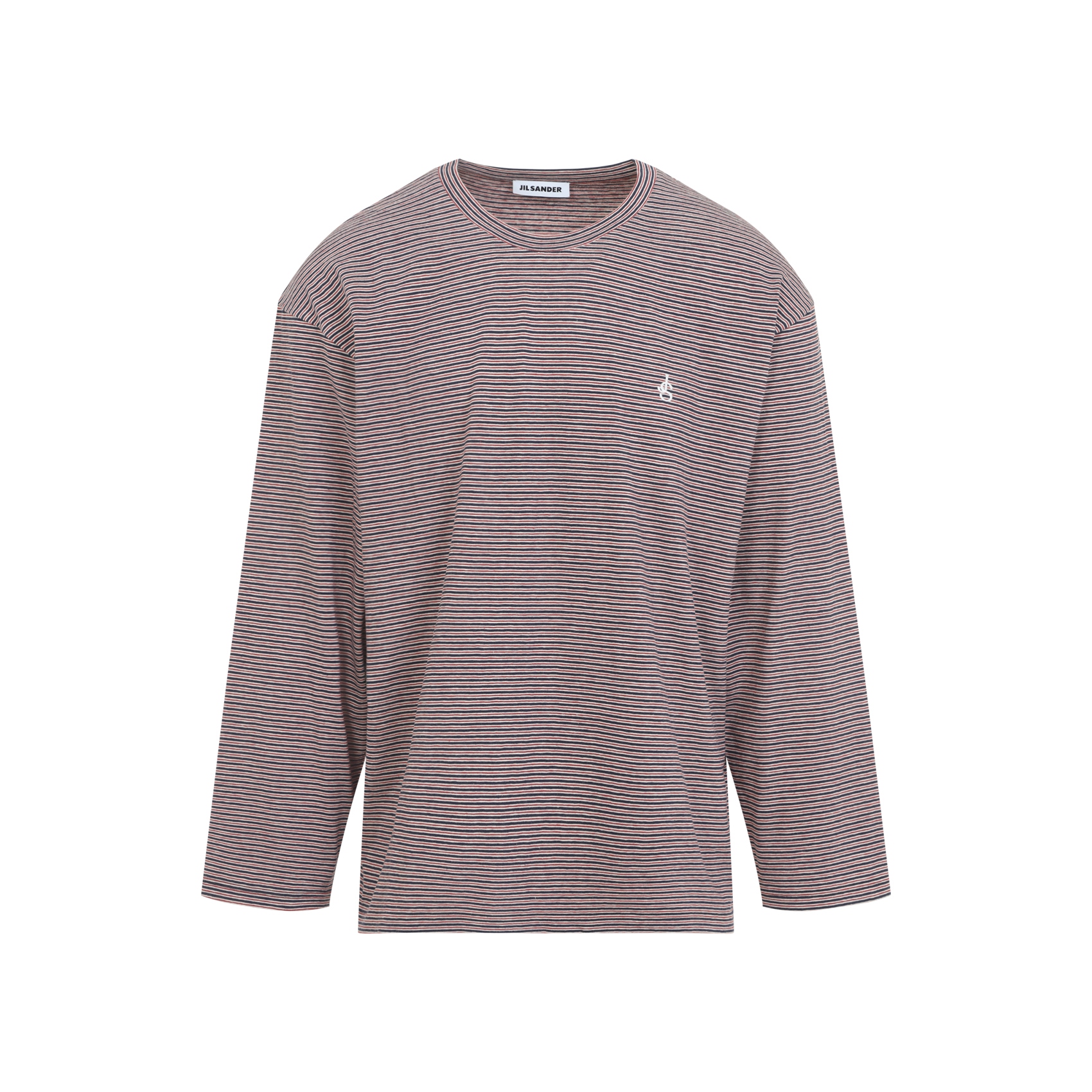 [Jil Sander] T-shirts Long Sleeve FW26 J22GC0264.J20395