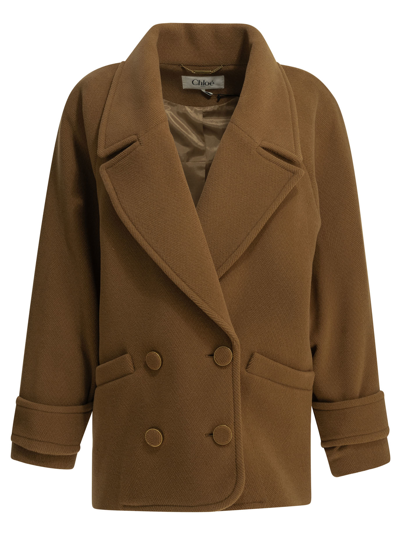 [Chloe] Coat FW26 CH26AMA06077212