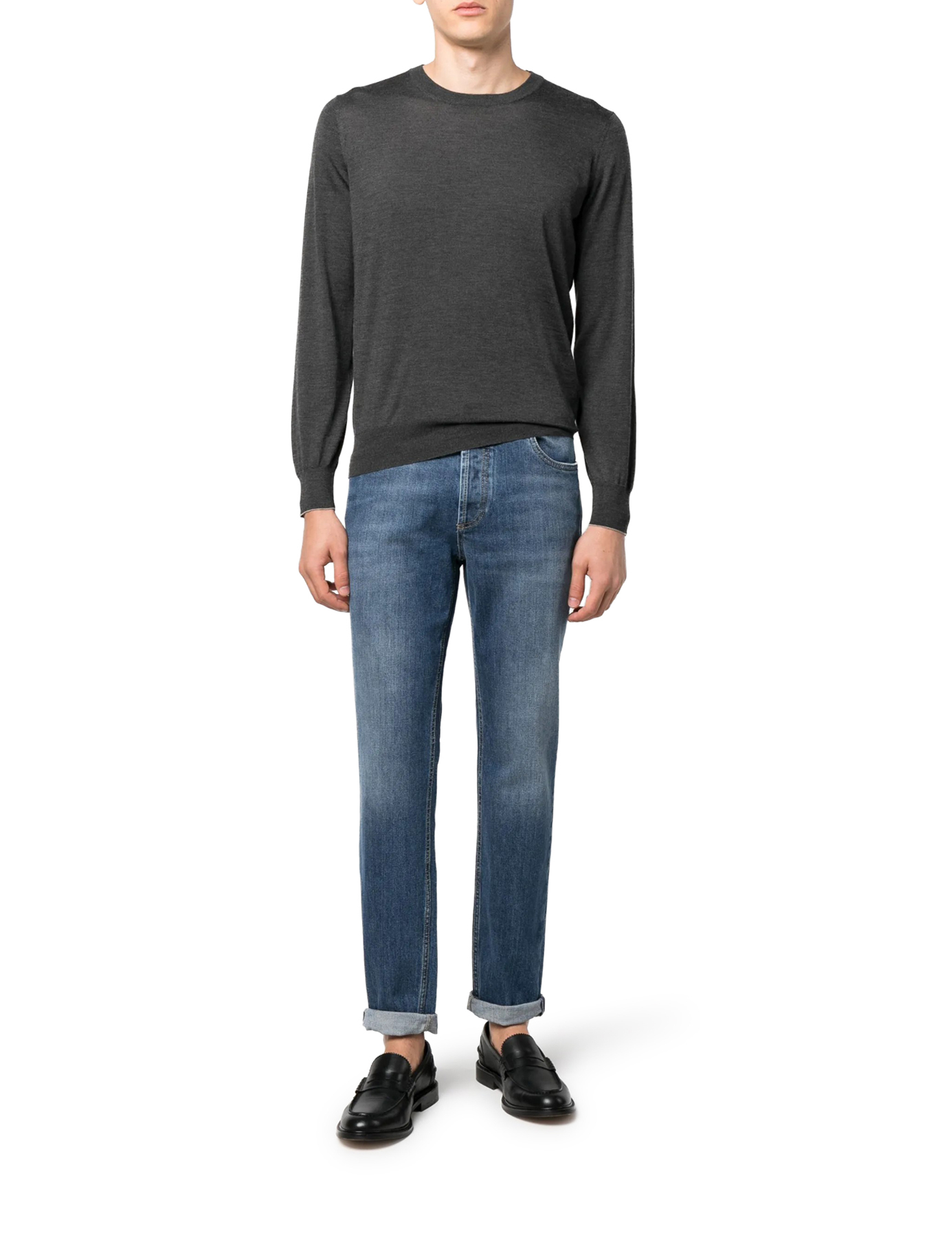 [Brunello Cucinelli] Jeans FW26 M283PD3210C1471 DENIM