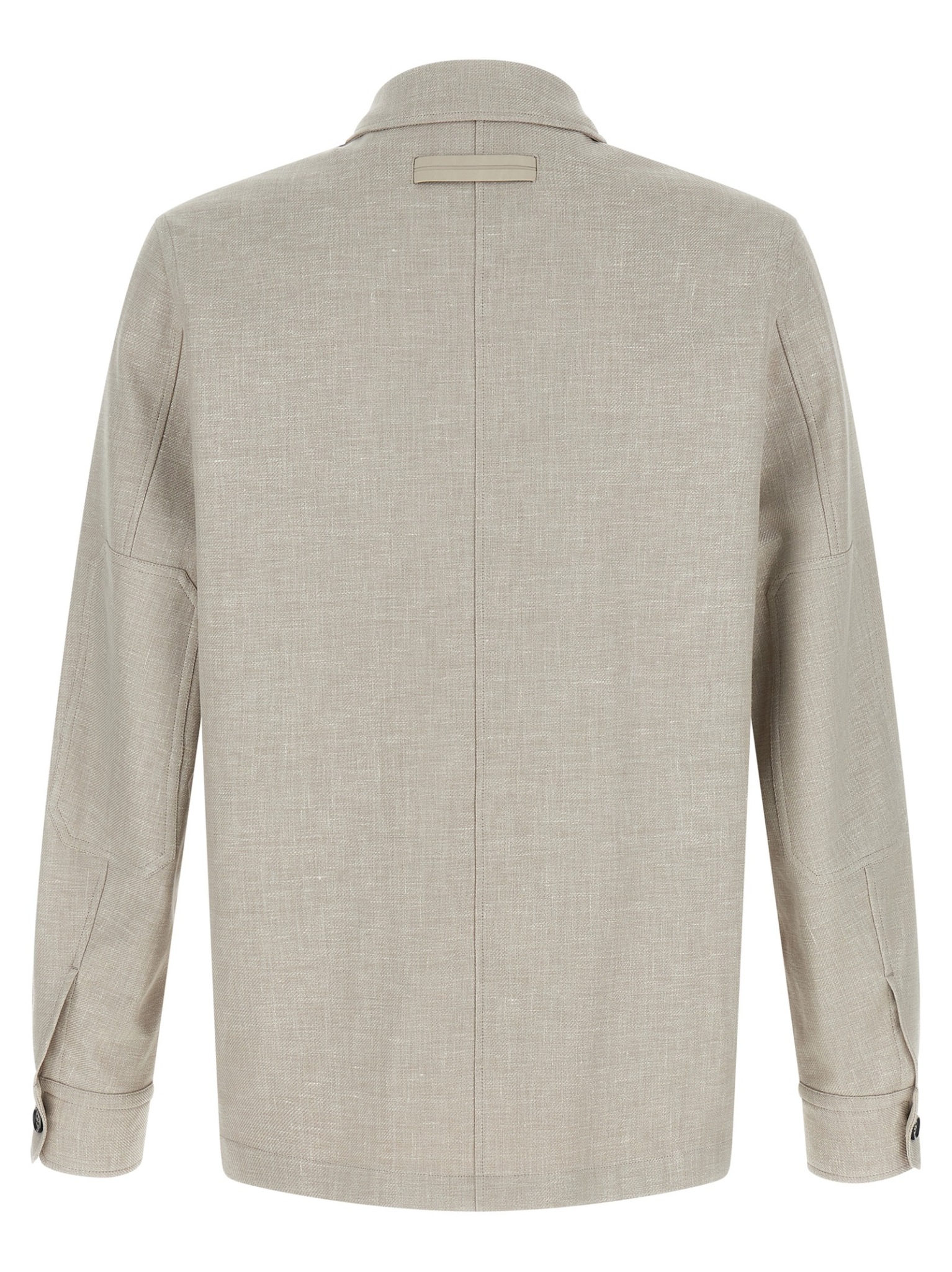 [ZEGNA] Shirts Long Sleeve SS26 UHV22A3SOT6BN07262
