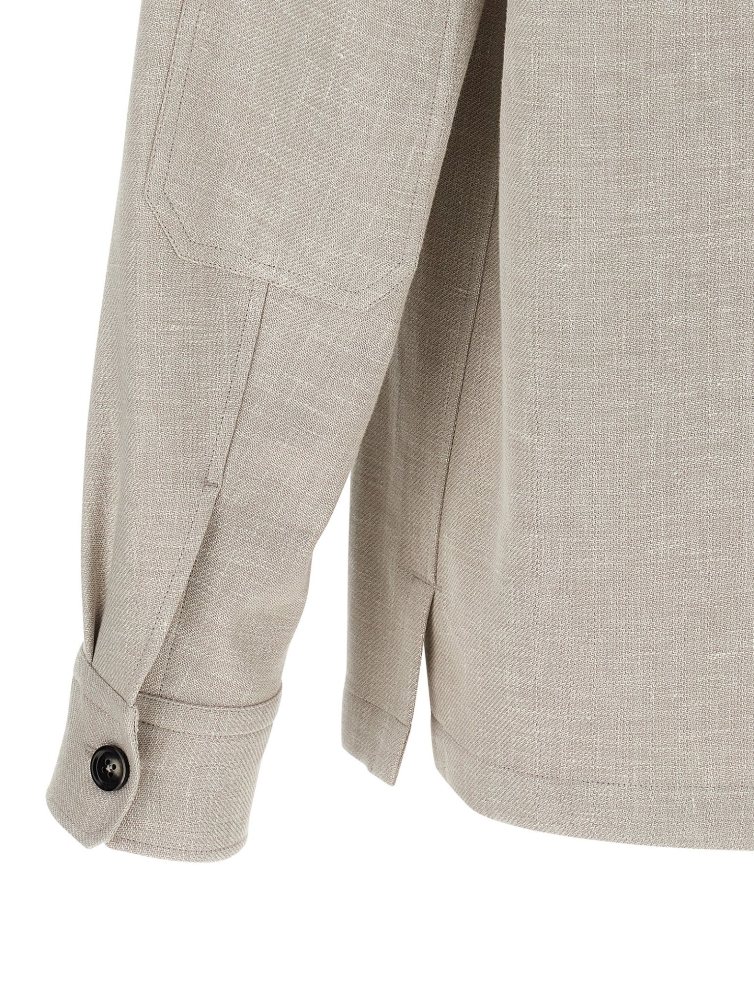 [ZEGNA] Shirts Long Sleeve SS26 UHV22A3SOT6BN07262
