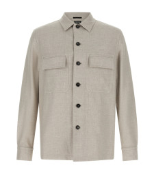 [ZEGNA] Shirts Long Sleeve SS26 UHV22A3SOT6BN07262
