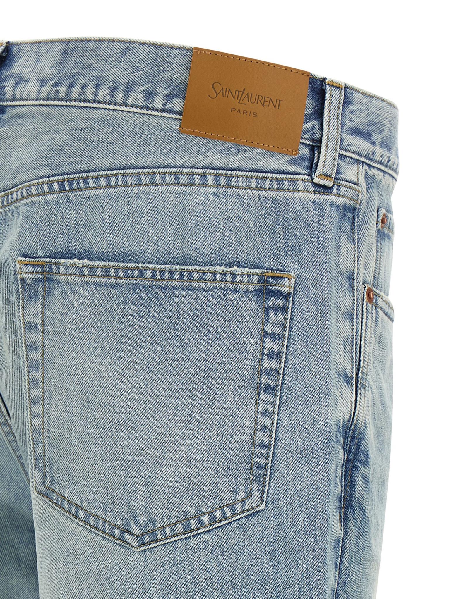 [Saint Laurent] Jeans SS26 795478Y35AQ5107