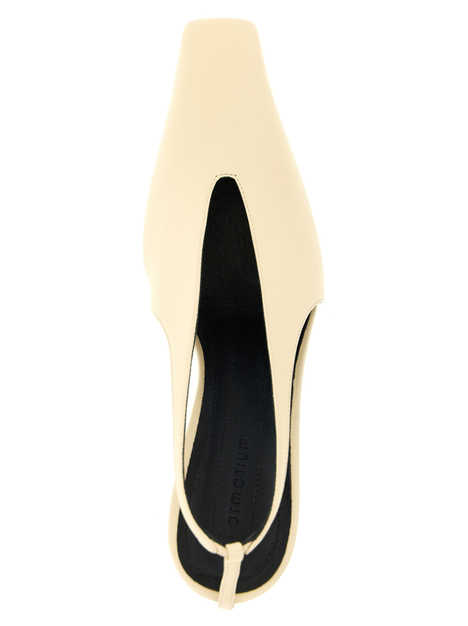 [Armarium] Pumps SS26 ARMTMSC03NA01012BUTTER