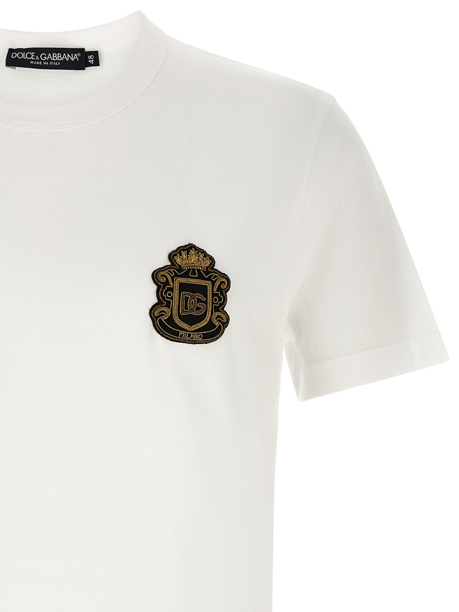 [Dolce & Gabbana] T-shirts Short Sleeve SS26 G8PT1ZG7PZUW0800