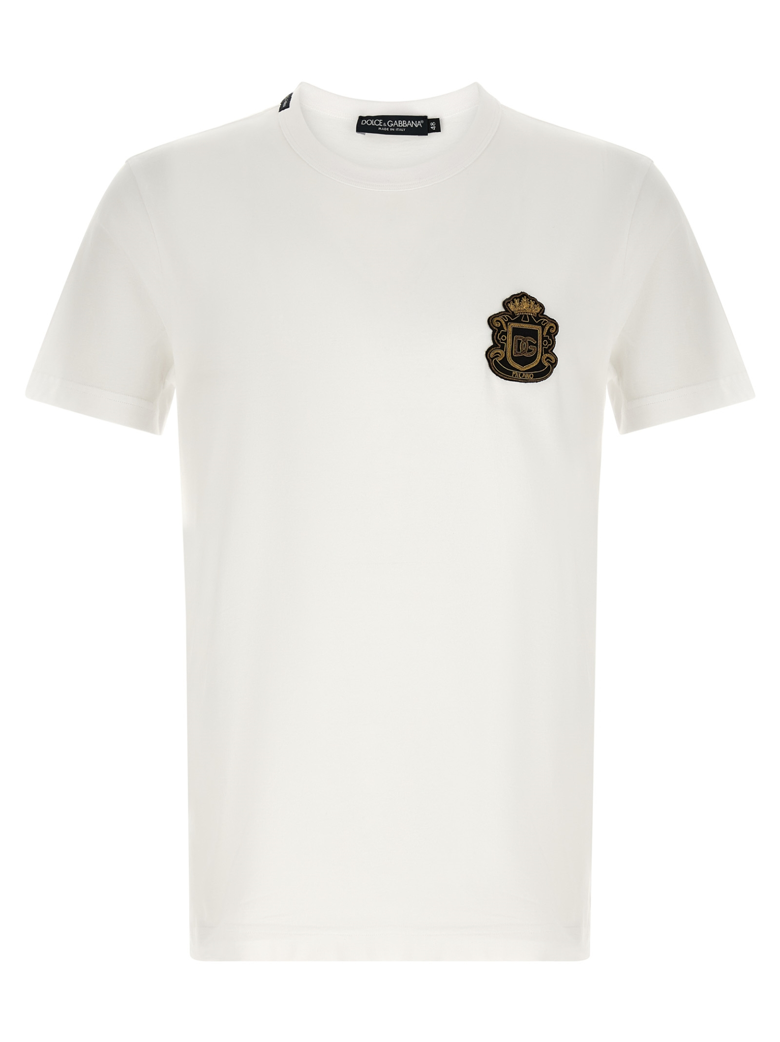 [Dolce & Gabbana] T-shirts Short Sleeve SS26 G8PT1ZG7PZUW0800