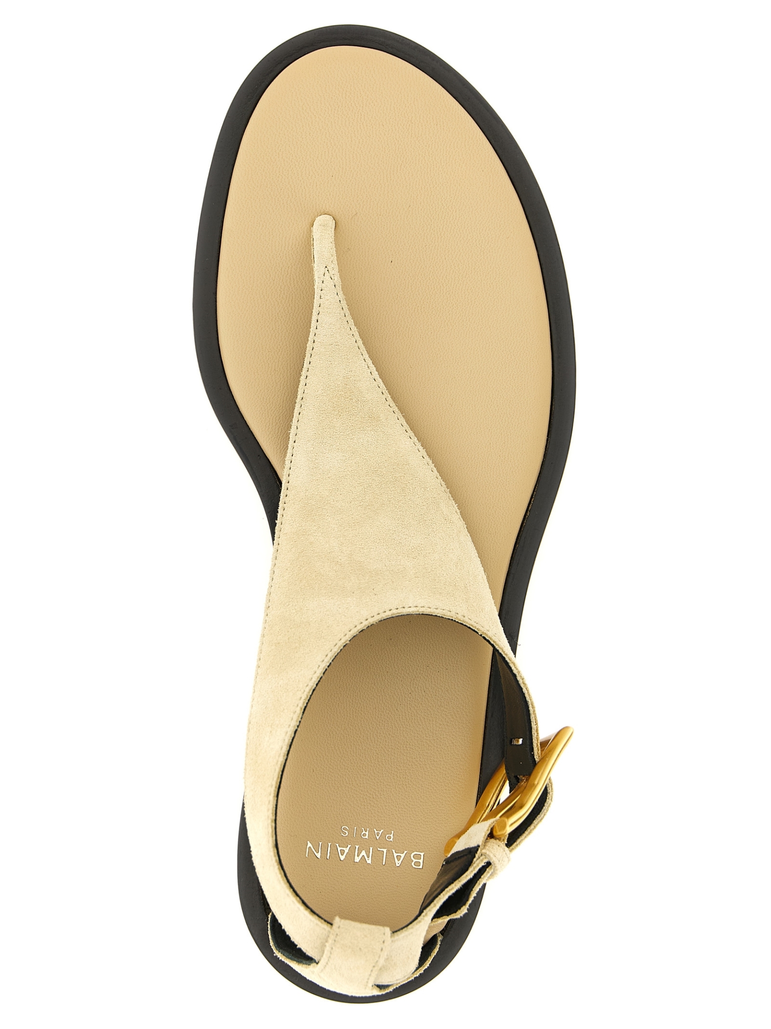 [Balmain] Sandals SS26 GN1UH206LCTA8BW