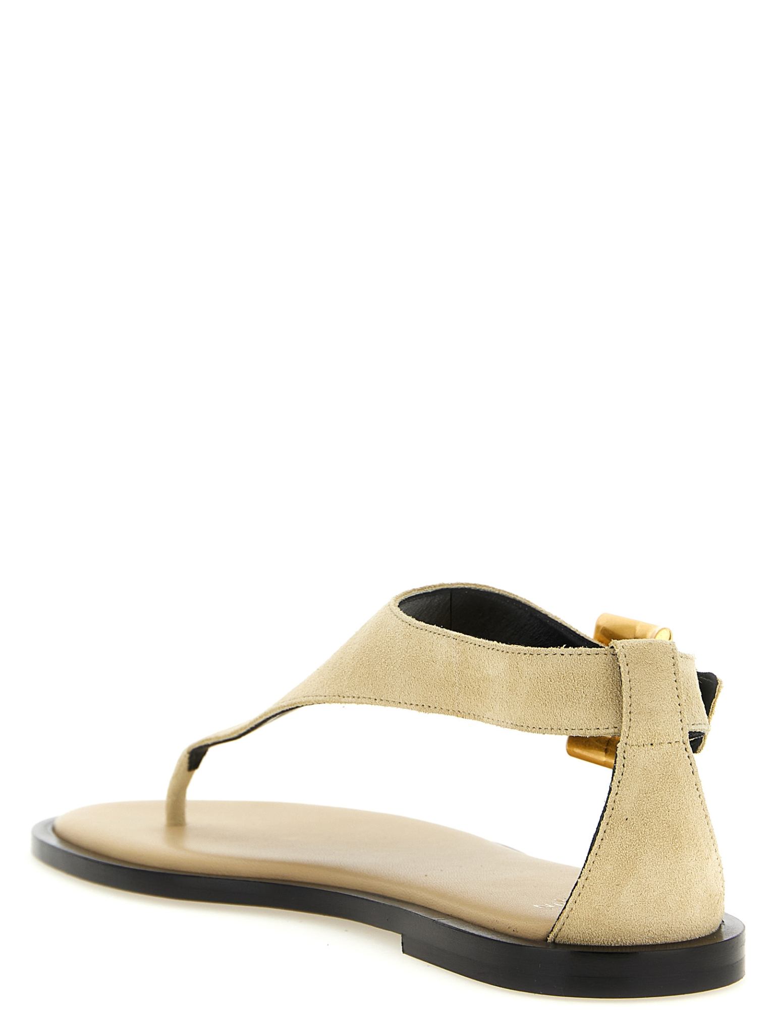 [Balmain] Sandals SS26 GN1UH206LCTA8BW