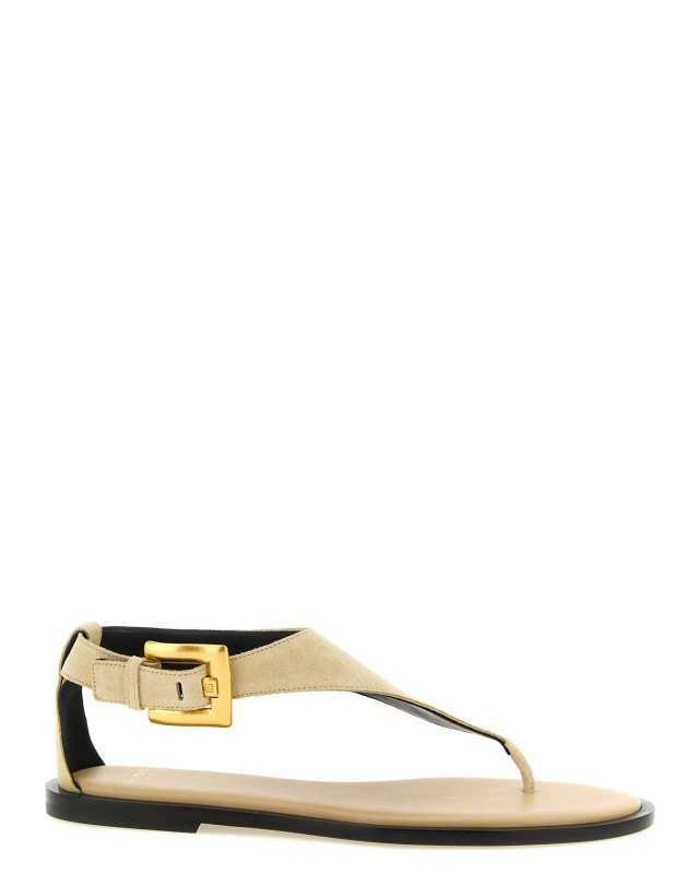 [Balmain] Sandals SS26 GN1UH206LCTA8BW