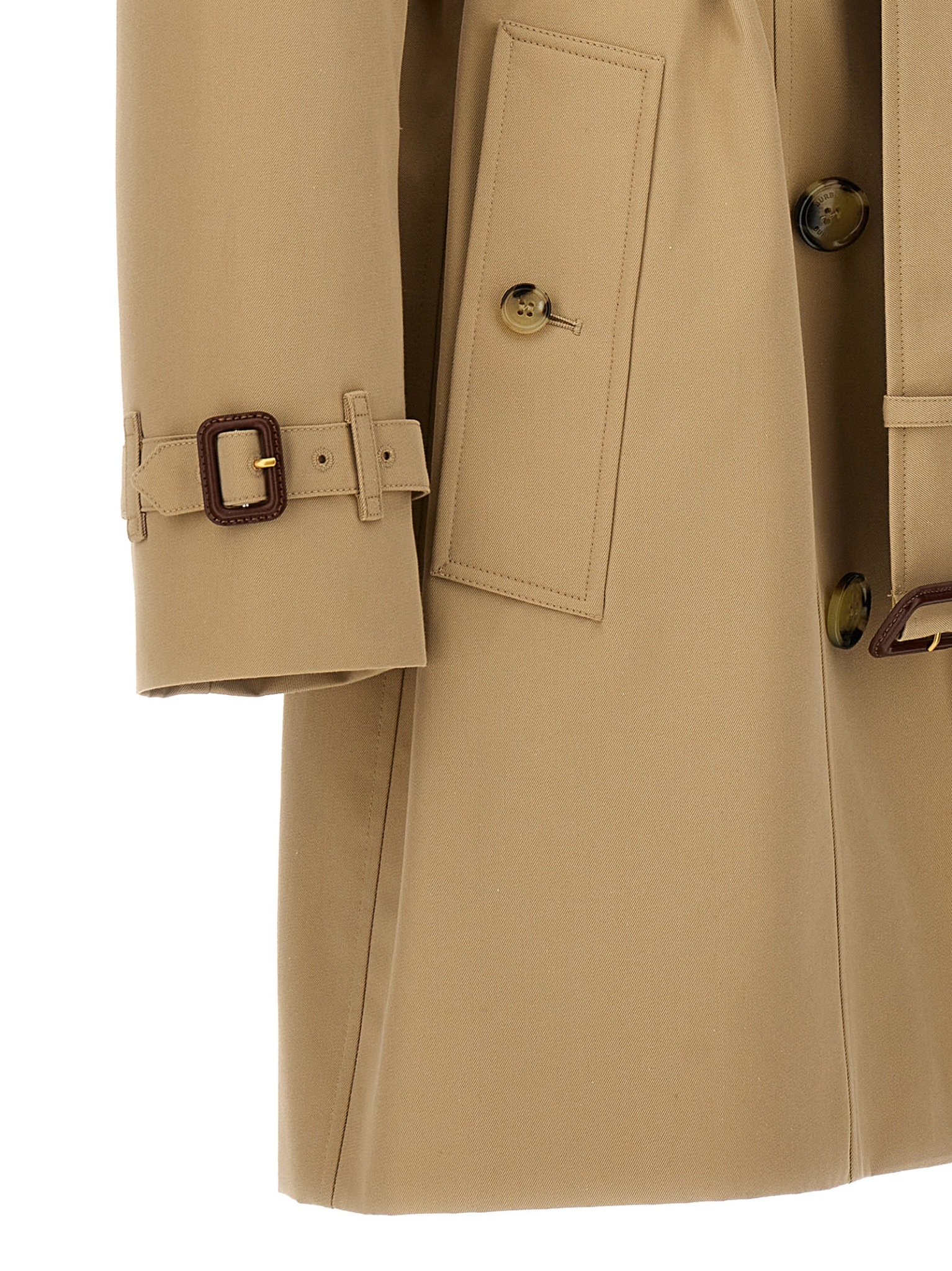 [Burberry] Coat SS26 8117239HONEY