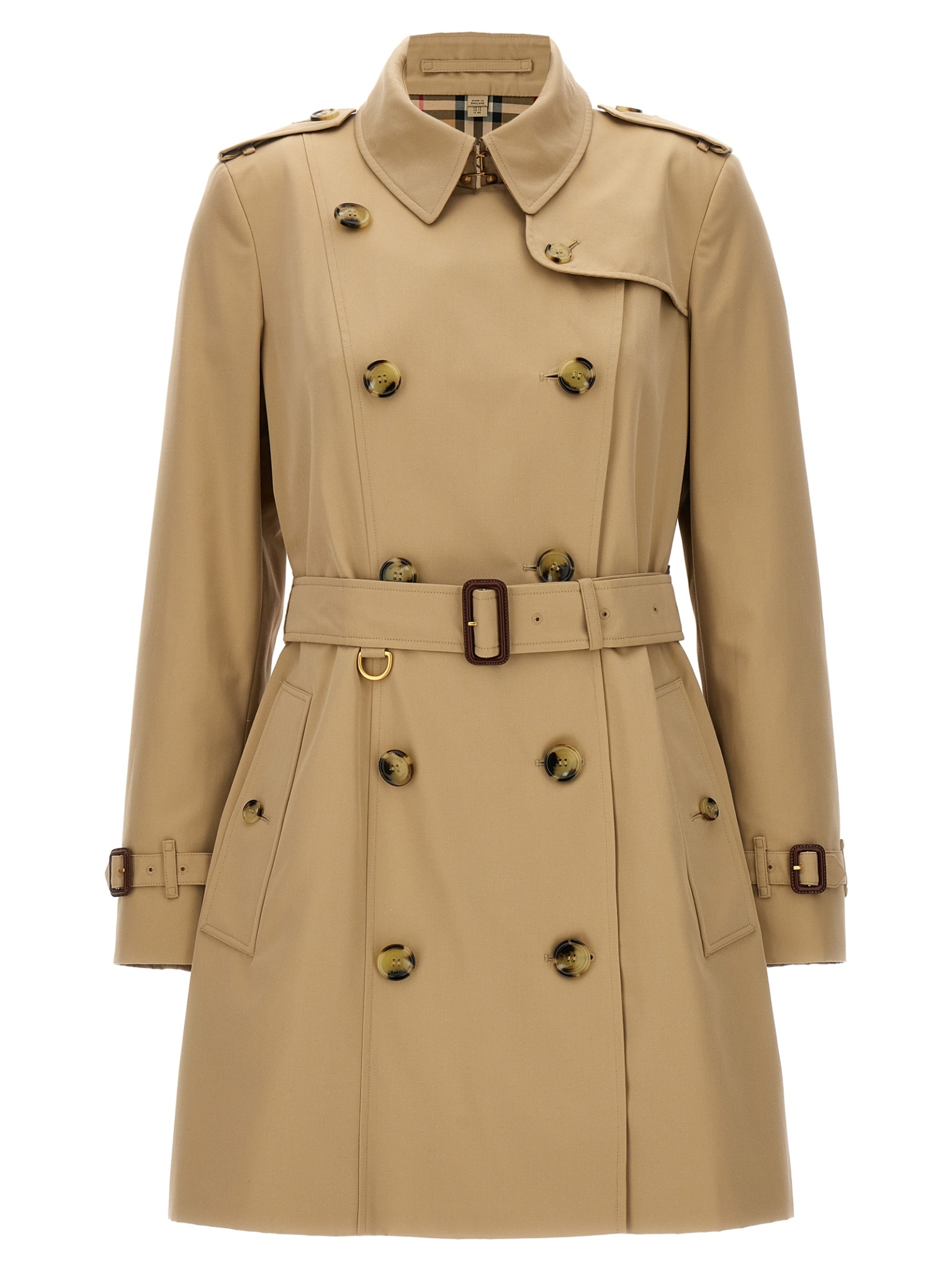 [Burberry] Coat SS26 8117239HONEY