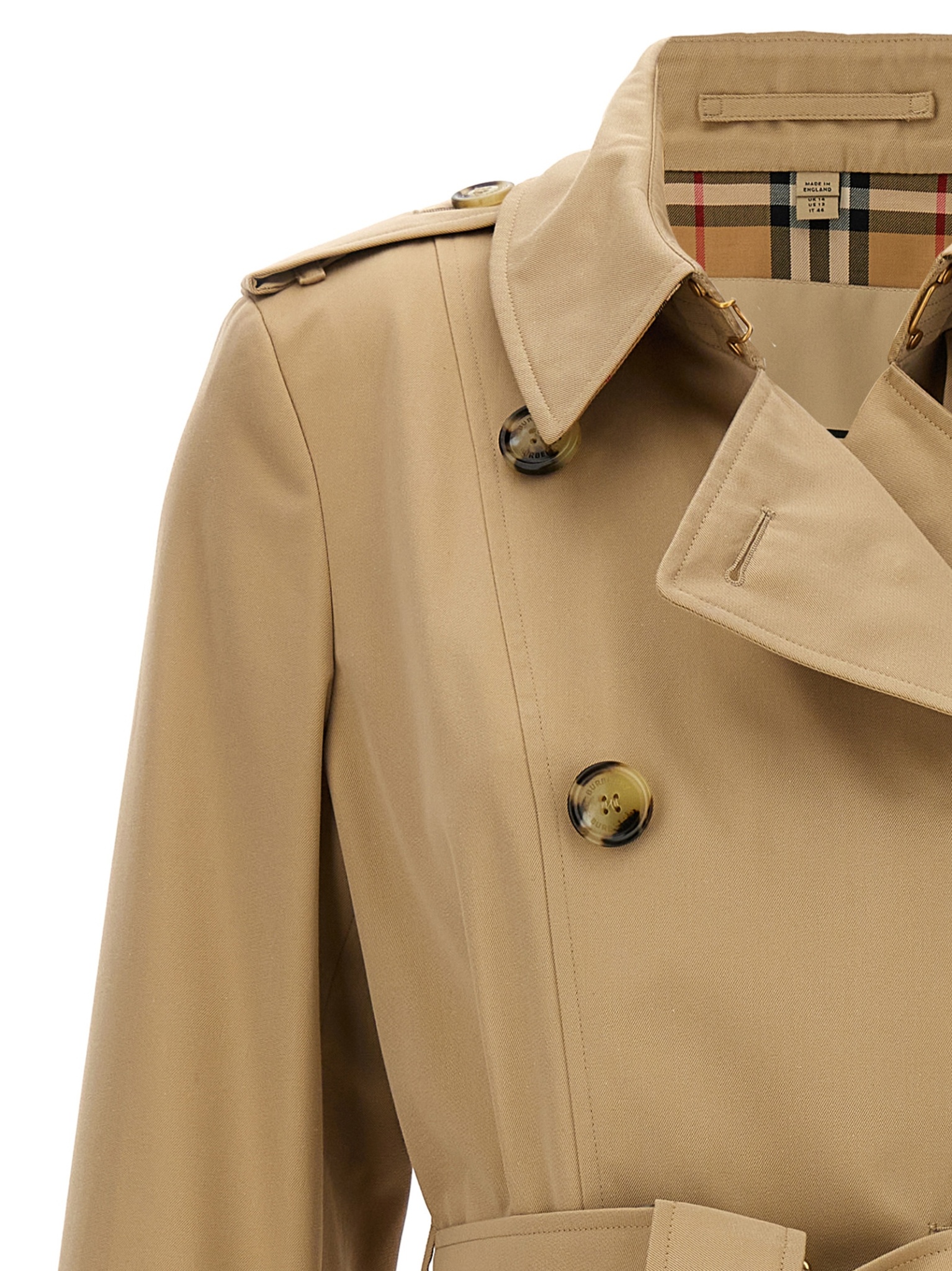 [Burberry] Coat SS26 8117239HONEY