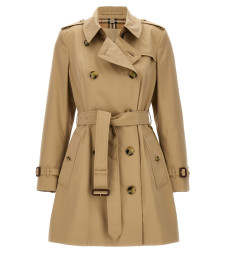 [Burberry] Coat SS26 8117239HONEY