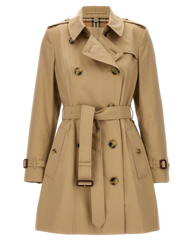 [Burberry] Coat SS26 8117239HONEY